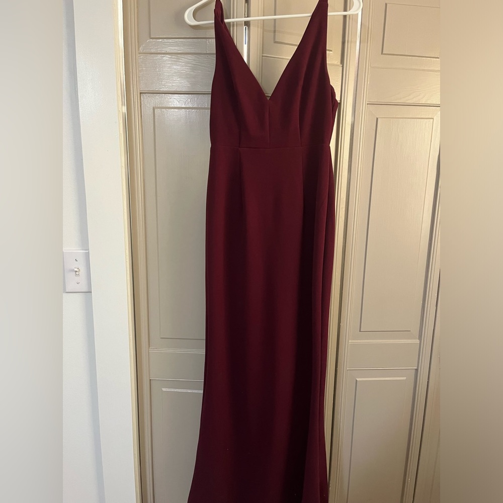 Lulus formal floor length dress